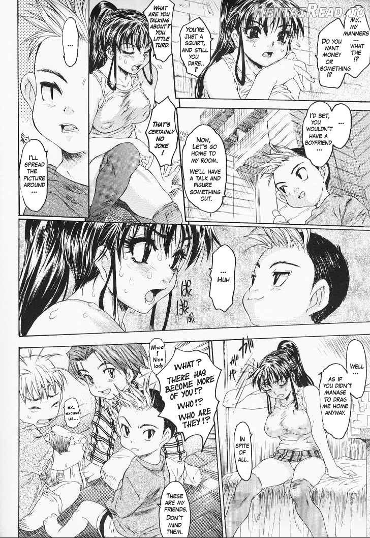 Playing with the Older Girl from the Neighborhood Chapter 1 - page 4