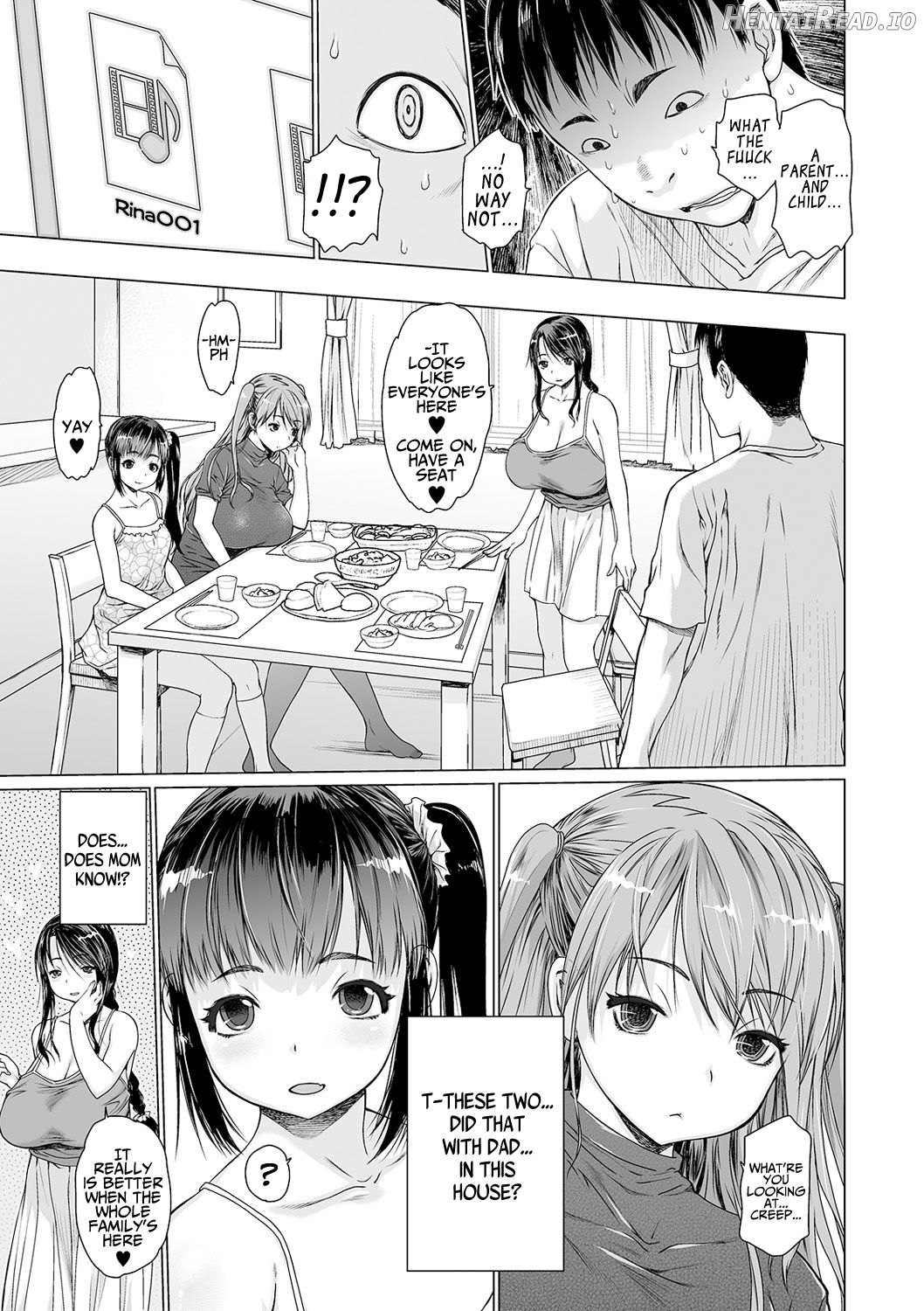 Ma-Kazoku Chapter 1 - page 7