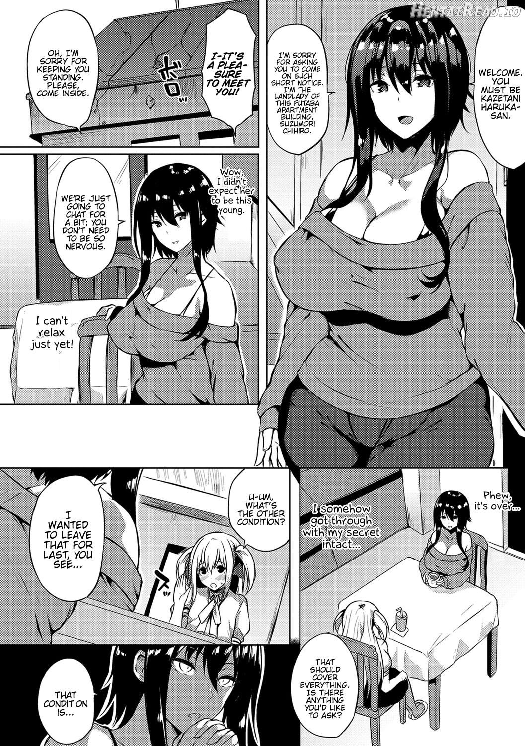 Futanari-sou no Otokonoko Ch. 1-6 Chapter 1 - page 2