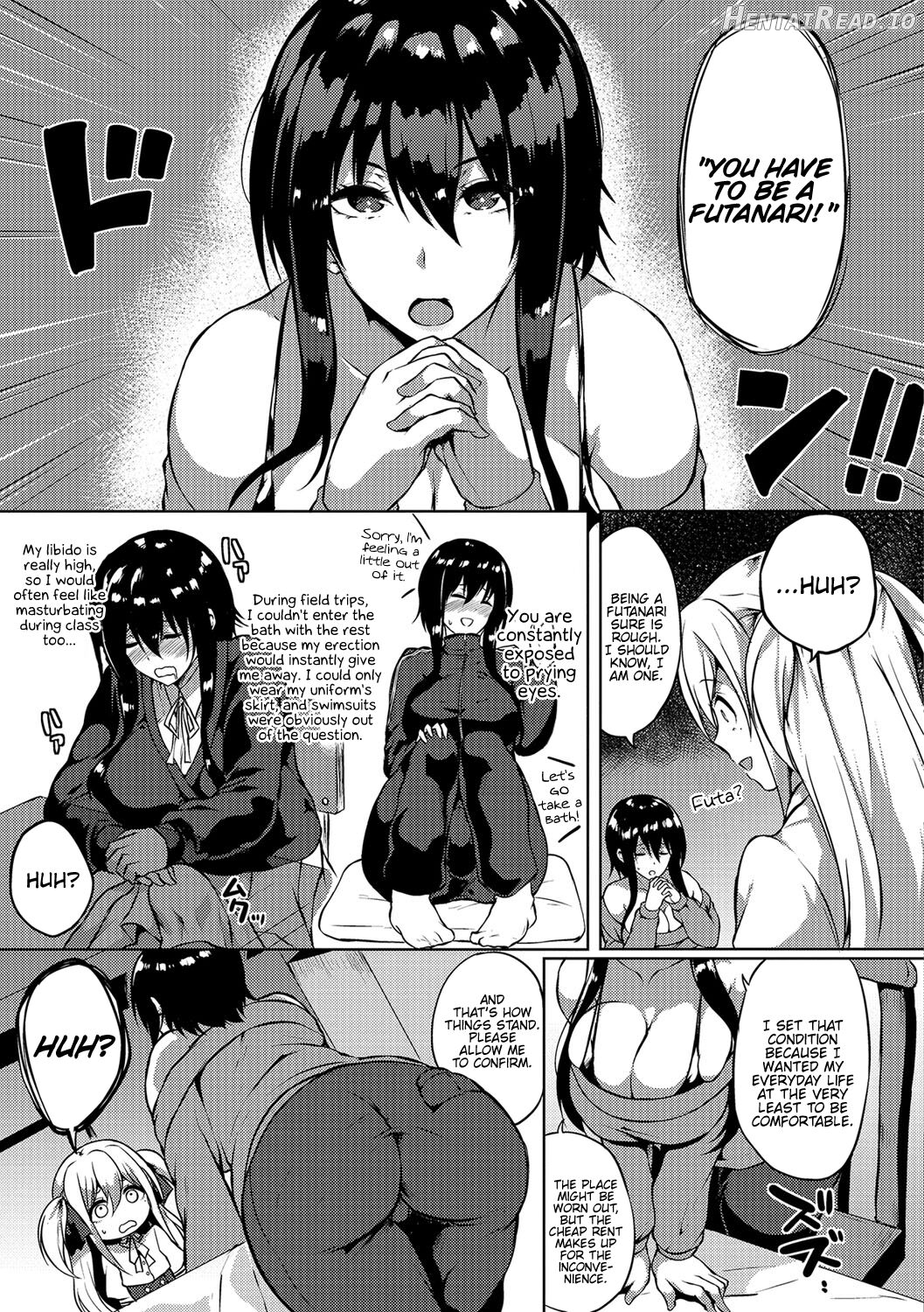 Futanari-sou no Otokonoko Ch. 1-6 Chapter 1 - page 3