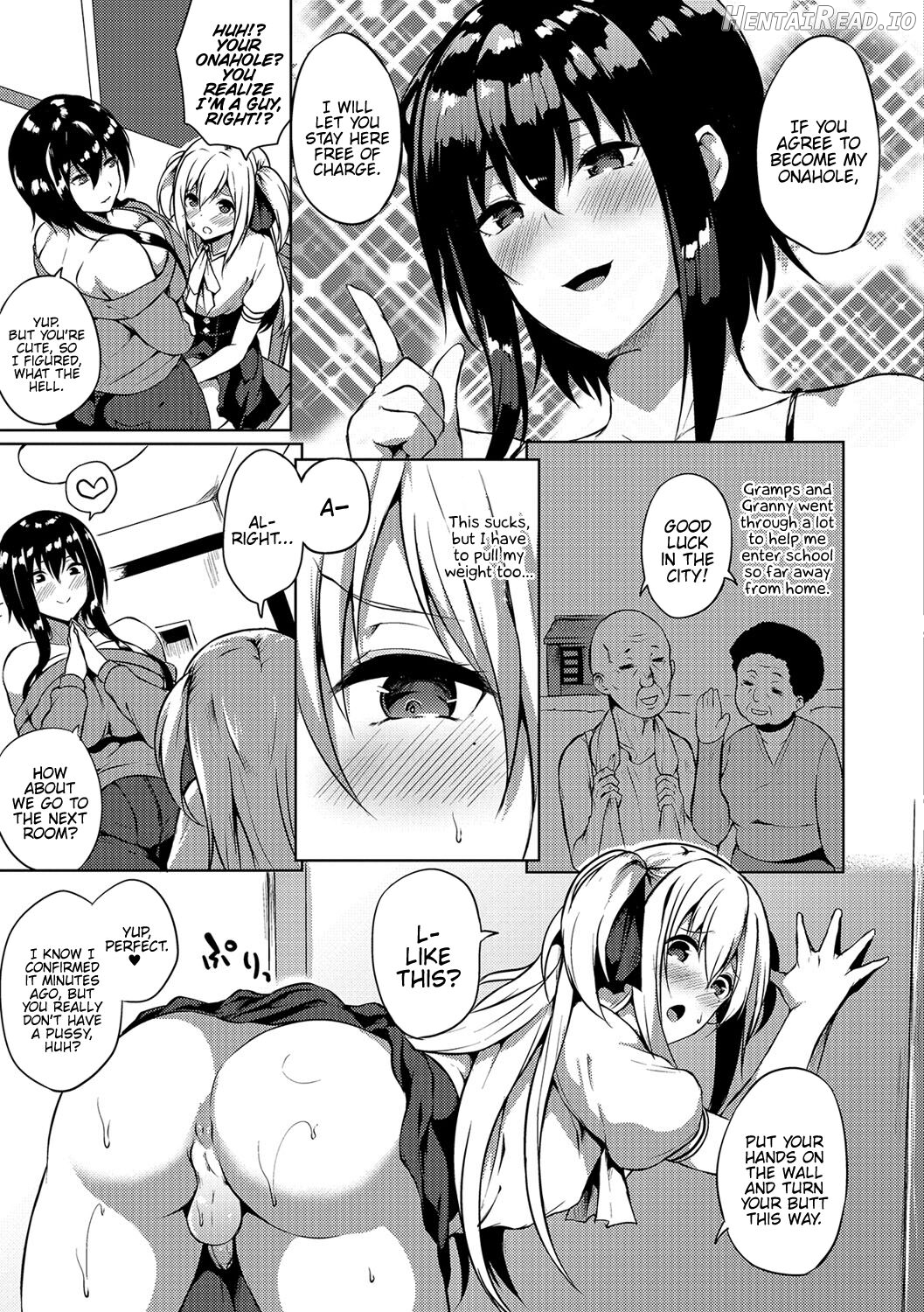 Futanari-sou no Otokonoko Ch. 1-6 Chapter 1 - page 7