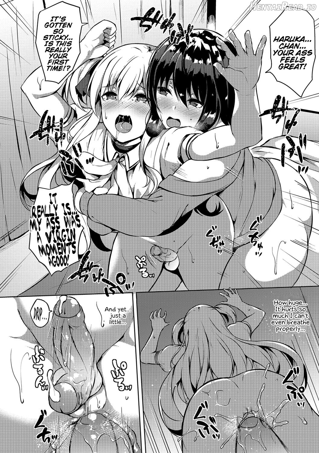 Futanari-sou no Otokonoko Ch. 1-6 Chapter 1 - page 10