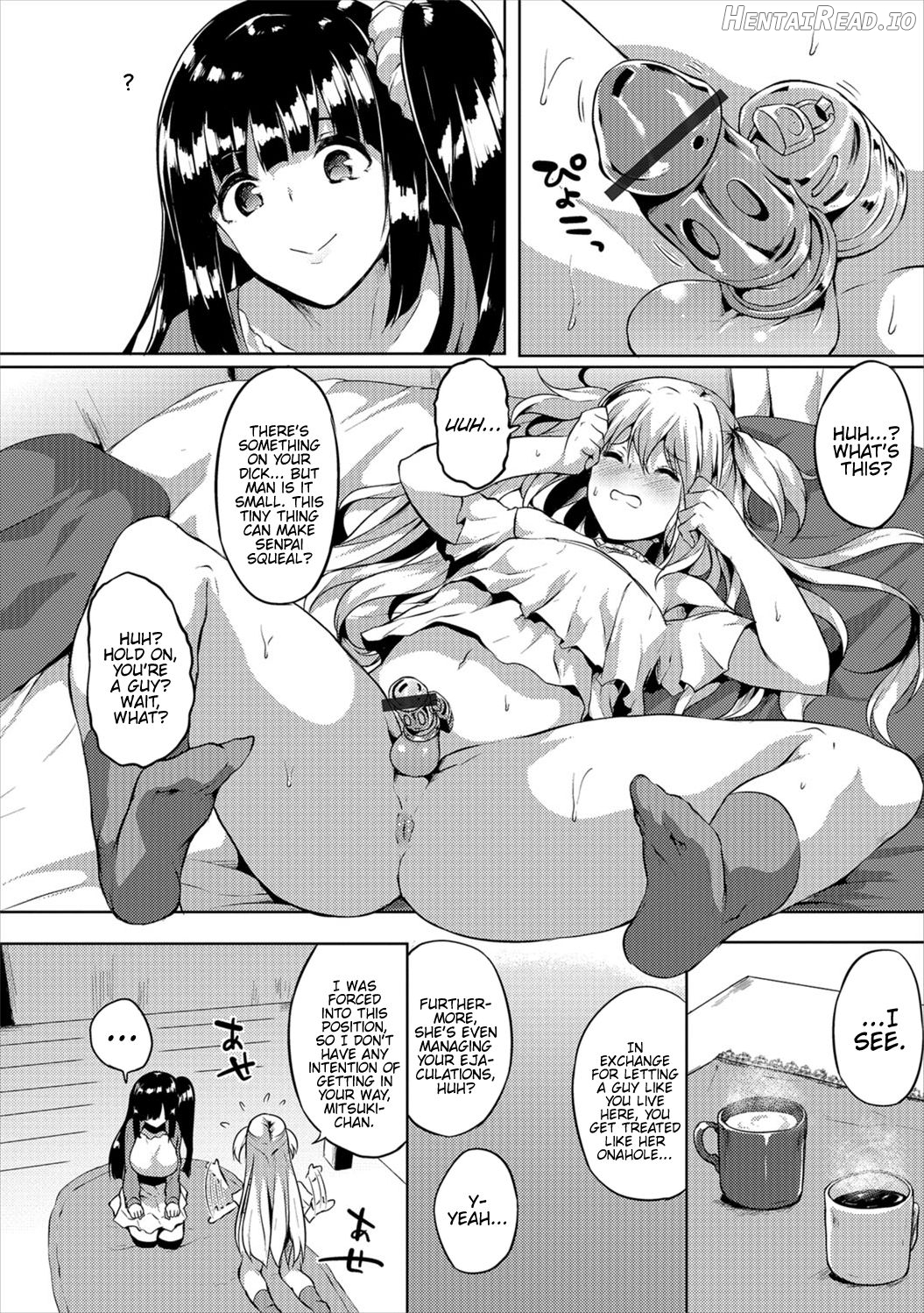 Futanari-sou no Otokonoko Ch. 1-6 Chapter 1 - page 20