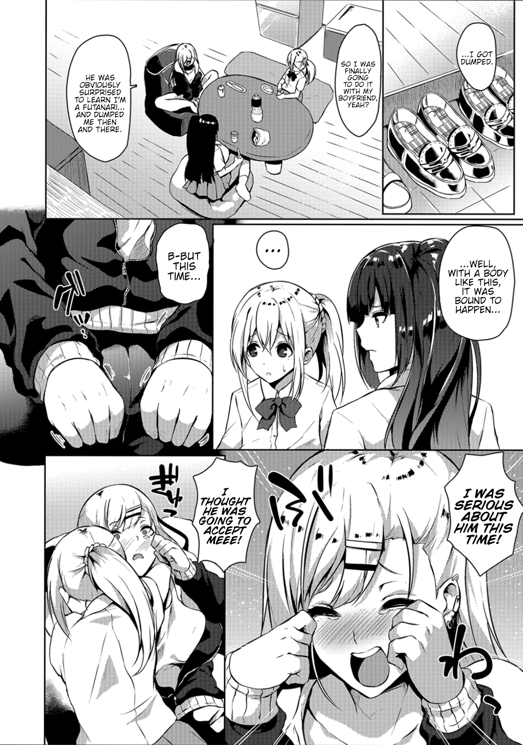 Futanari-sou no Otokonoko Ch. 1-6 Chapter 1 - page 34