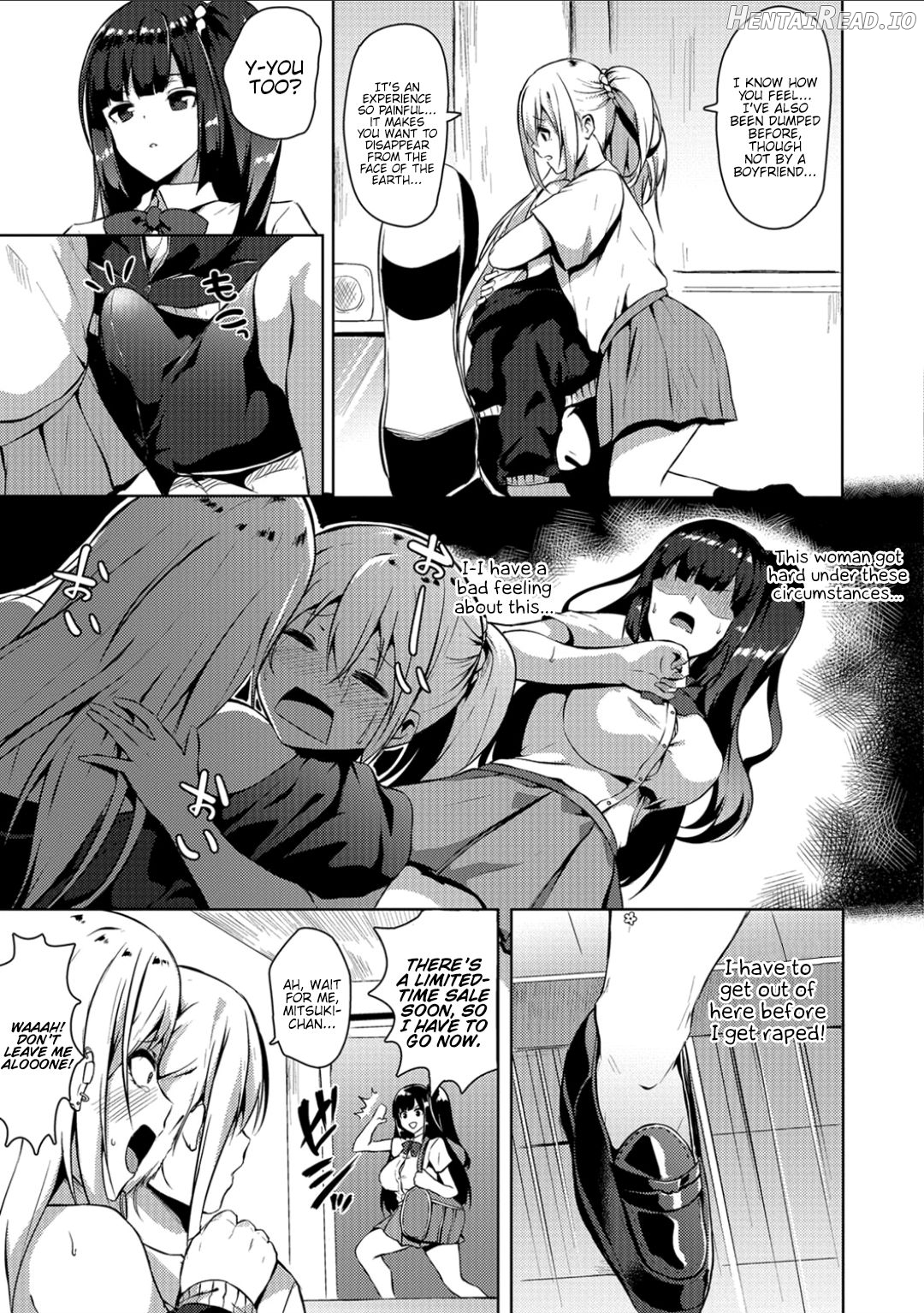 Futanari-sou no Otokonoko Ch. 1-6 Chapter 1 - page 35