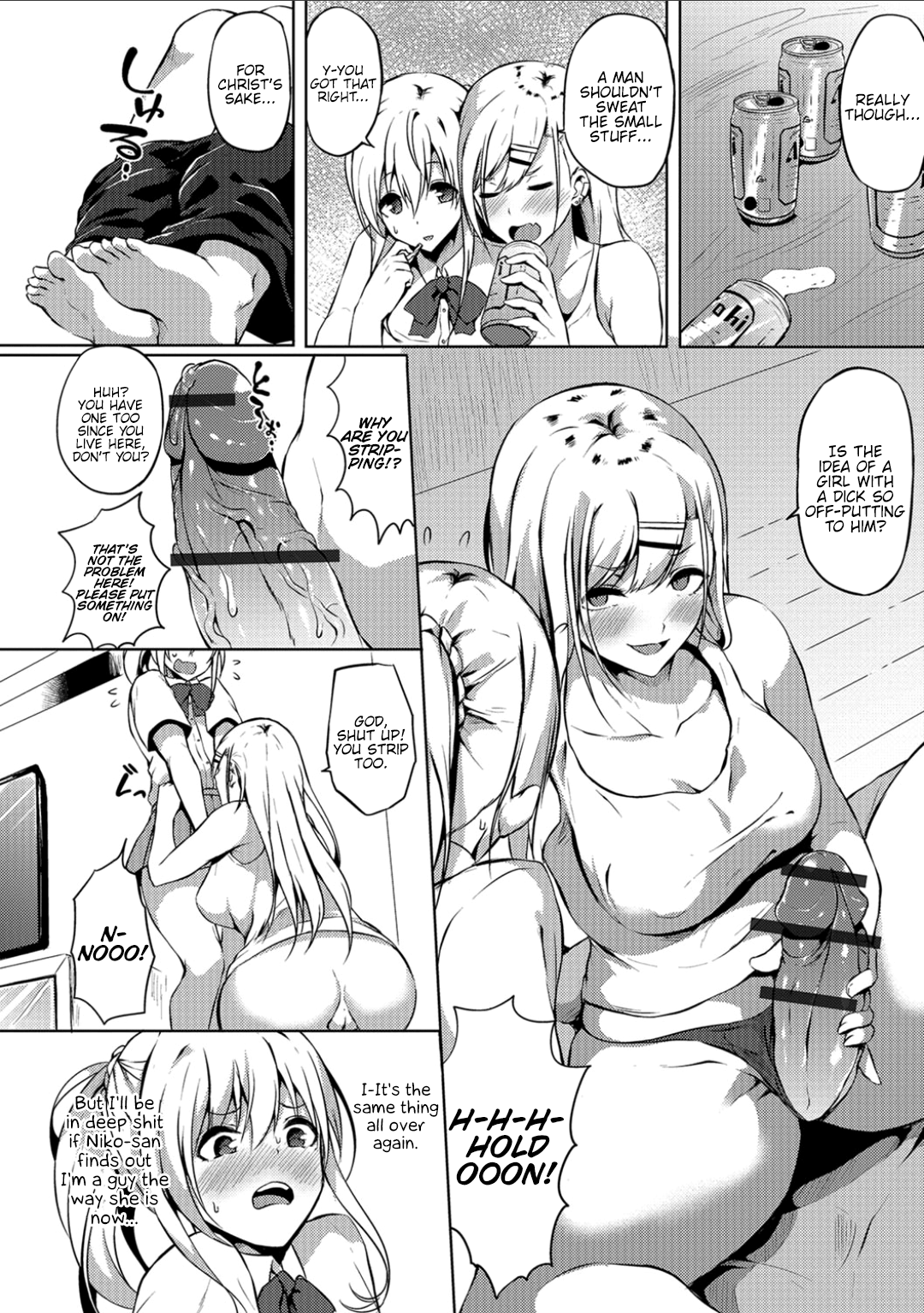 Futanari-sou no Otokonoko Ch. 1-6 Chapter 1 - page 36