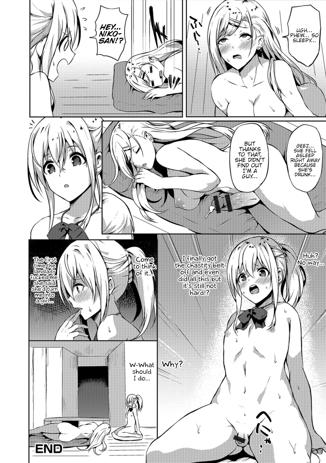 Futanari-sou no Otokonoko Ch. 1-6 Chapter 1 - page 48