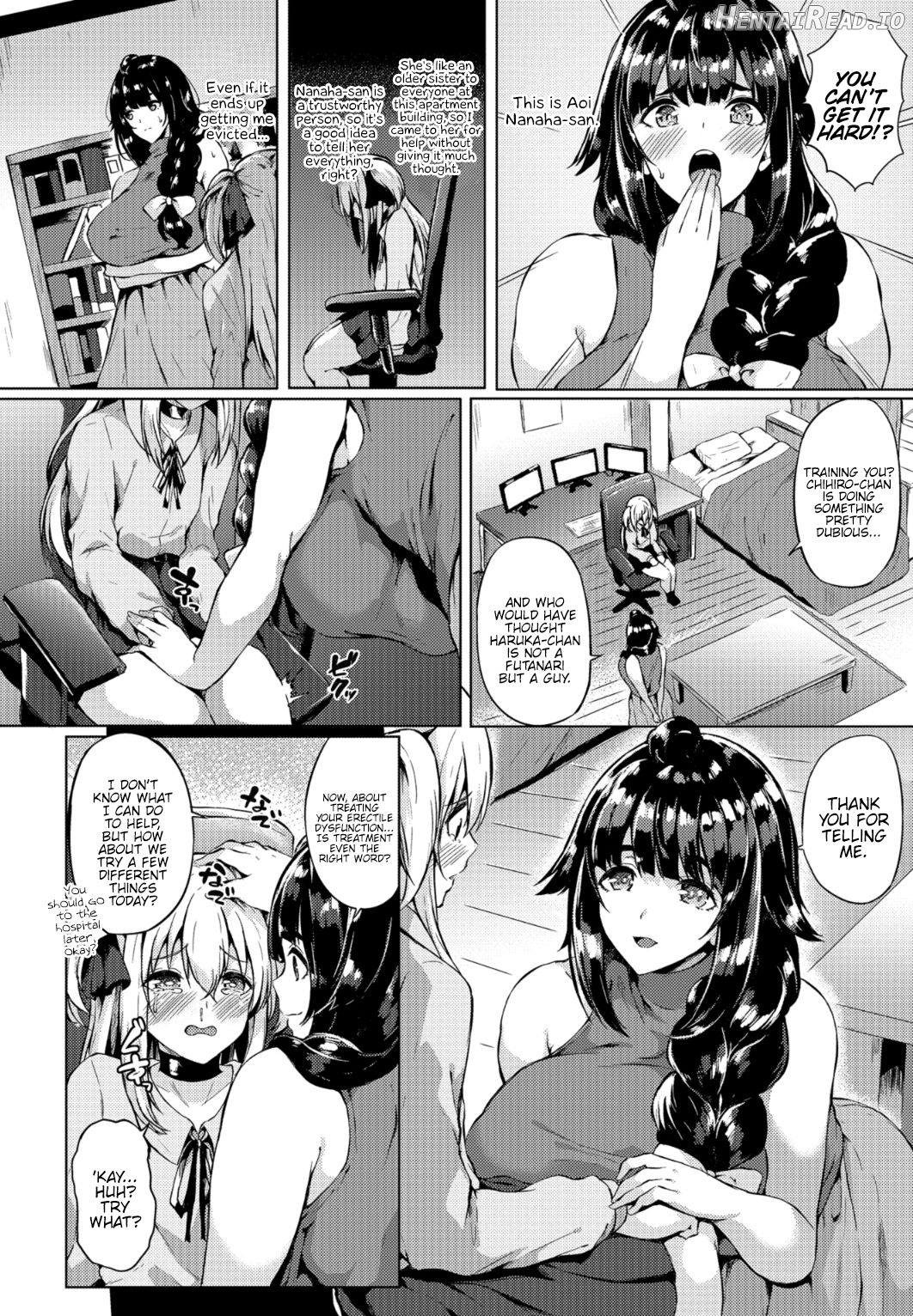 Futanari-sou no Otokonoko Ch. 1-6 Chapter 1 - page 50