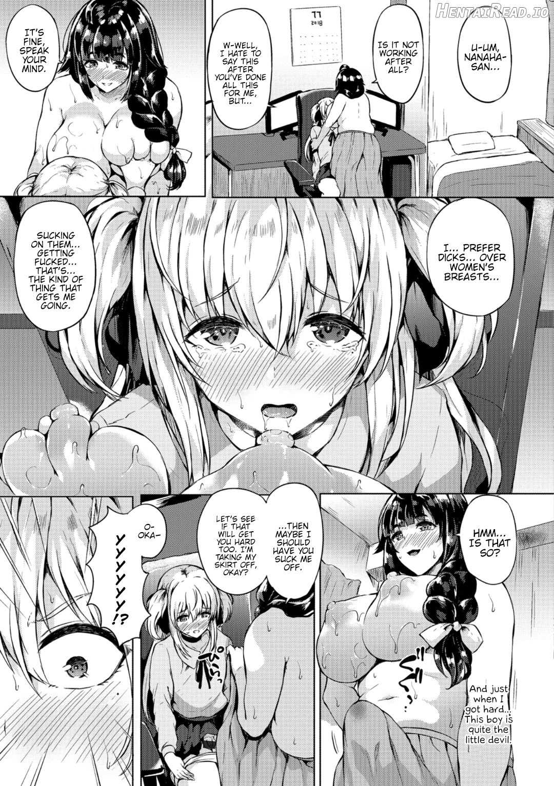 Futanari-sou no Otokonoko Ch. 1-6 Chapter 1 - page 53