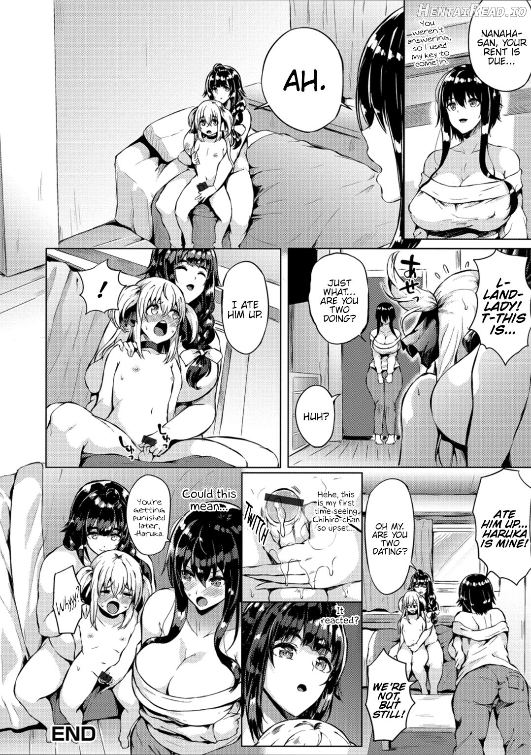 Futanari-sou no Otokonoko Ch. 1-6 Chapter 1 - page 64