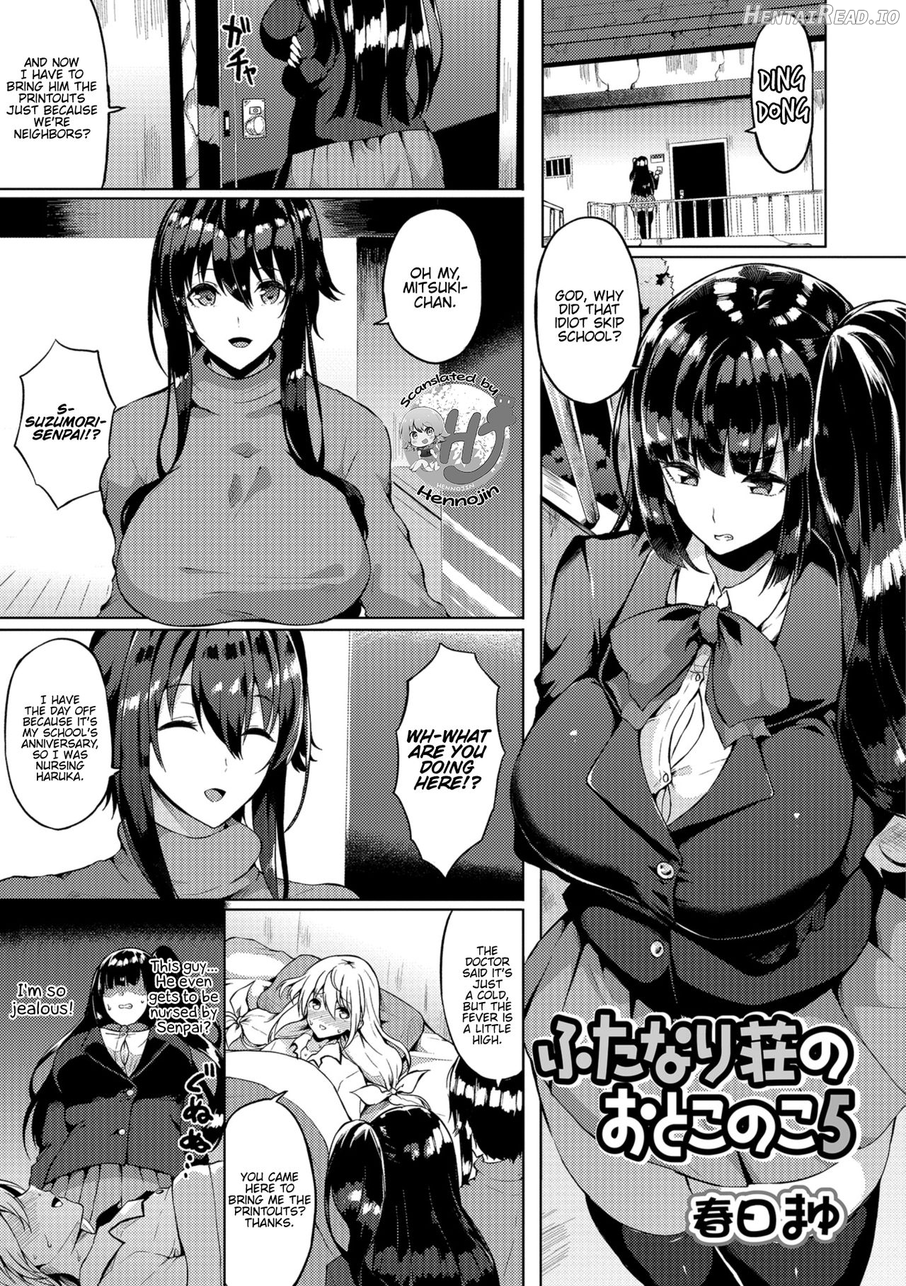 Futanari-sou no Otokonoko Ch. 1-6 Chapter 1 - page 65