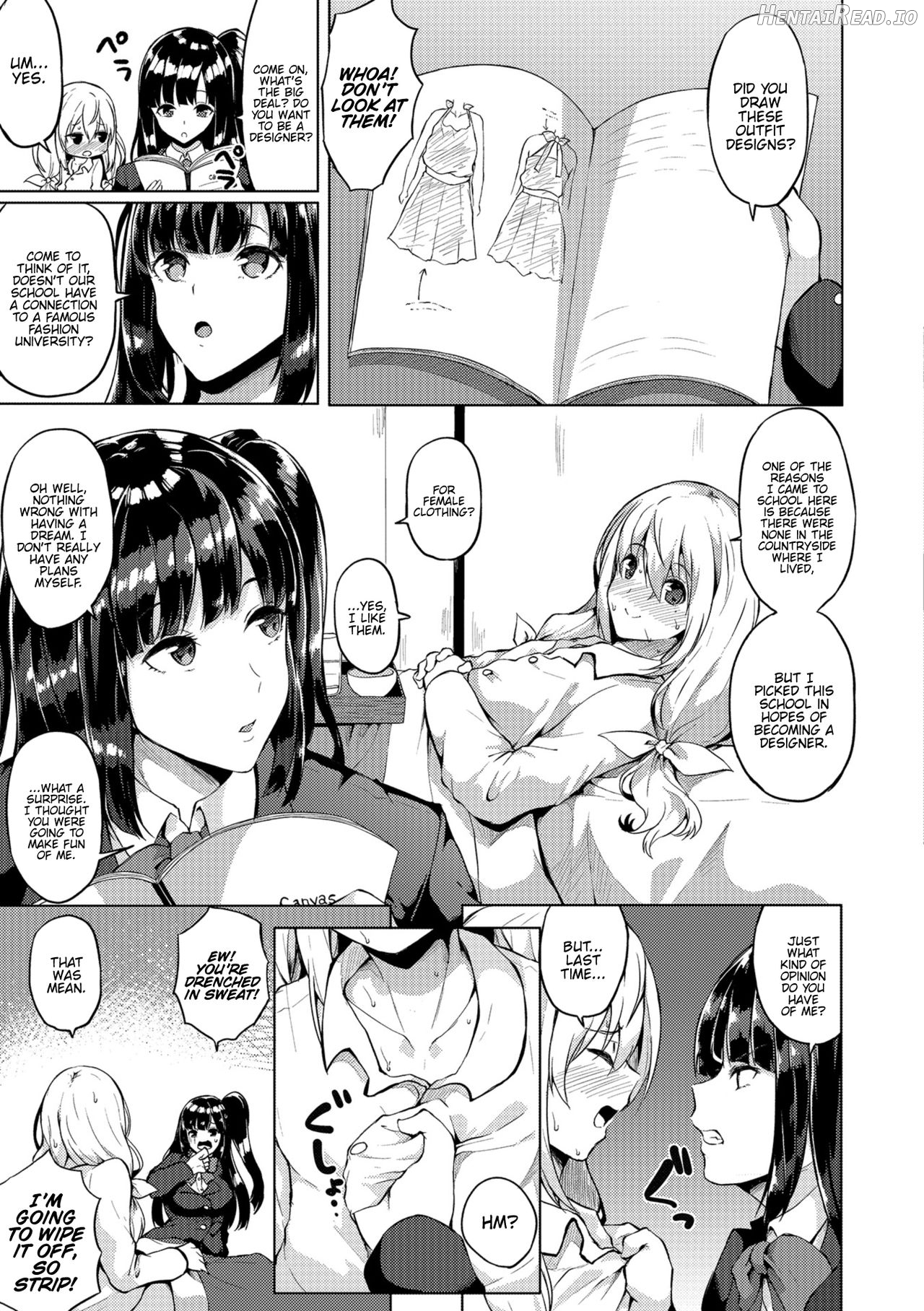 Futanari-sou no Otokonoko Ch. 1-6 Chapter 1 - page 67