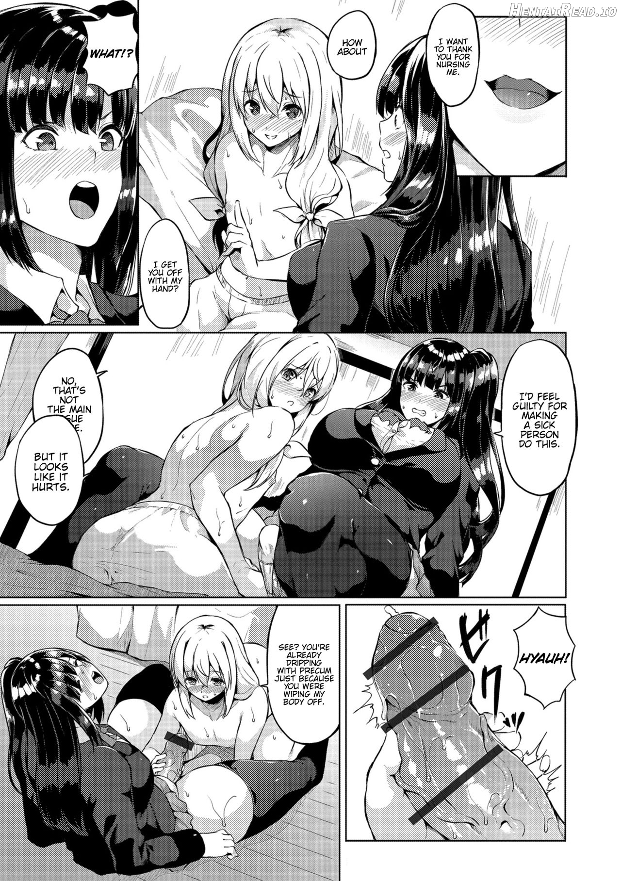 Futanari-sou no Otokonoko Ch. 1-6 Chapter 1 - page 69