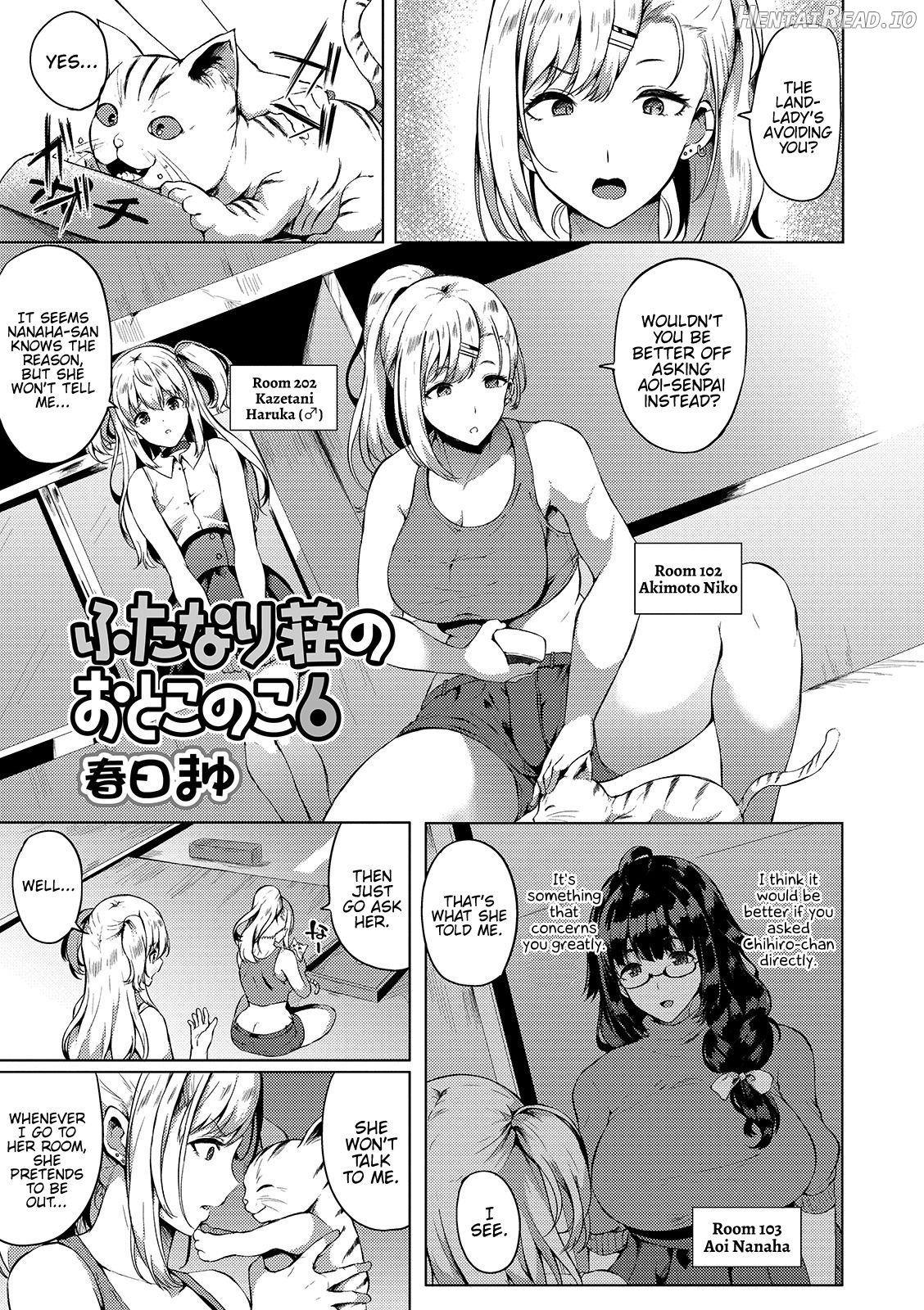 Futanari-sou no Otokonoko Ch. 1-6 Chapter 1 - page 81