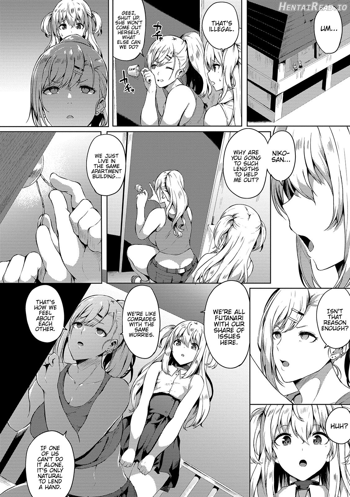 Futanari-sou no Otokonoko Ch. 1-6 Chapter 1 - page 82