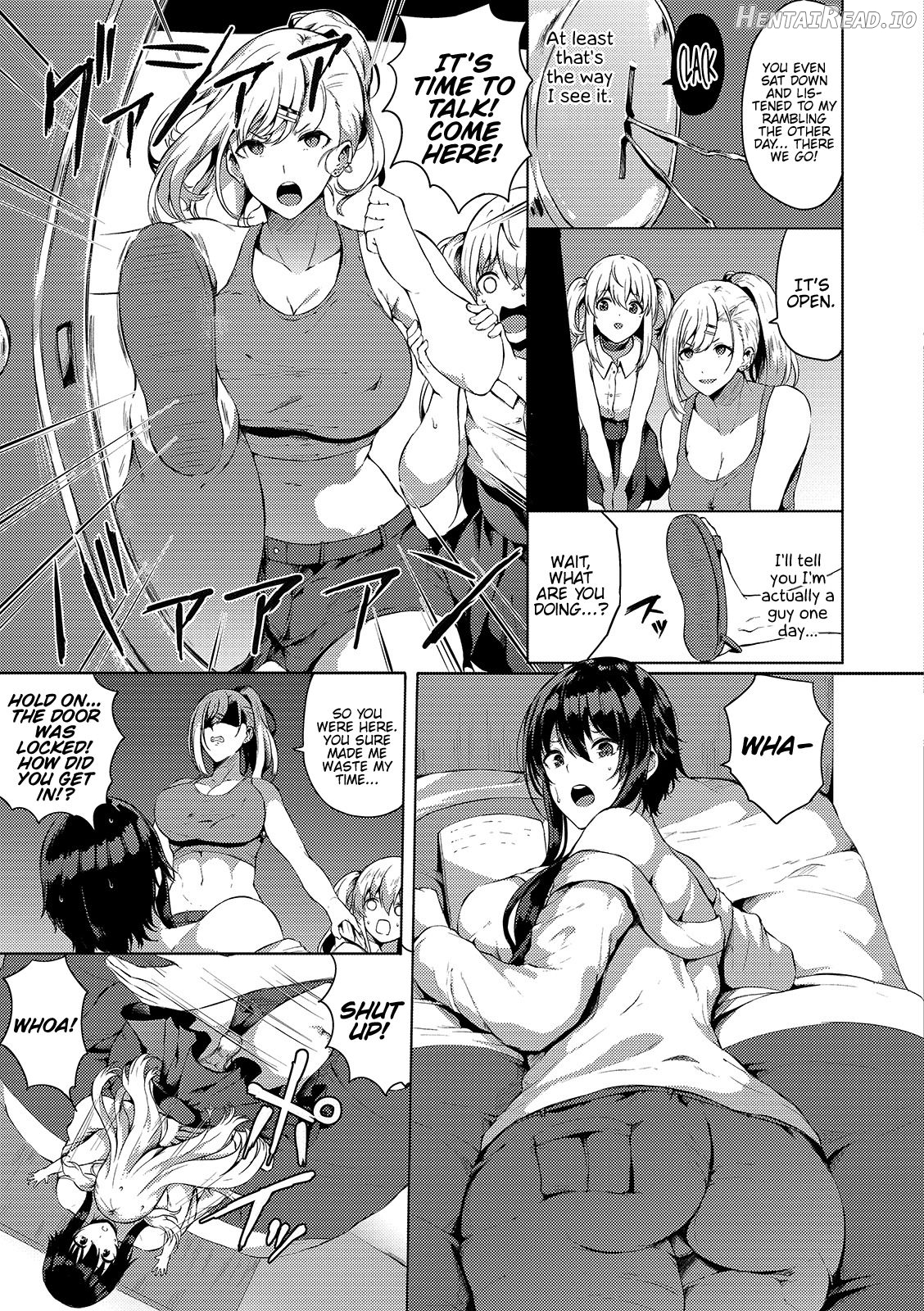 Futanari-sou no Otokonoko Ch. 1-6 Chapter 1 - page 83