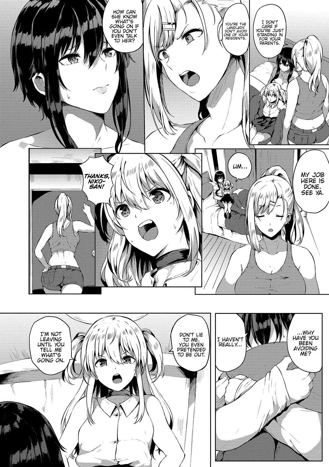 Futanari-sou no Otokonoko Ch. 1-6 Chapter 1 - page 84