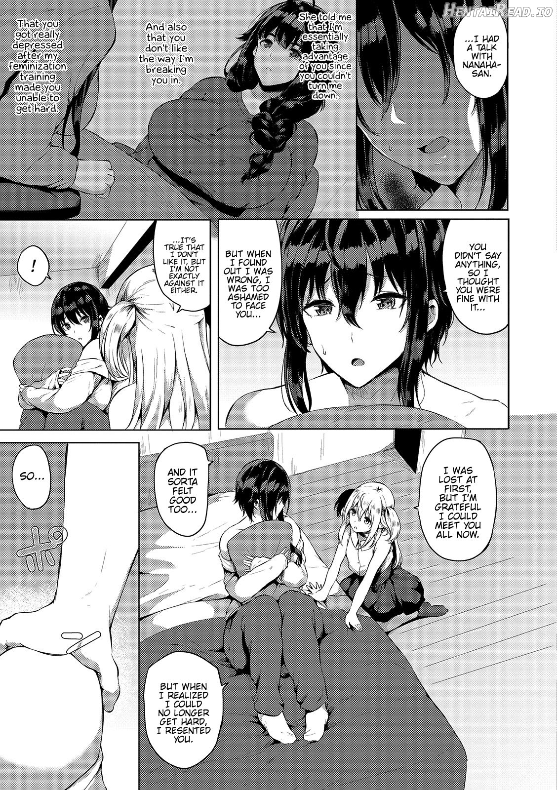 Futanari-sou no Otokonoko Ch. 1-6 Chapter 1 - page 85