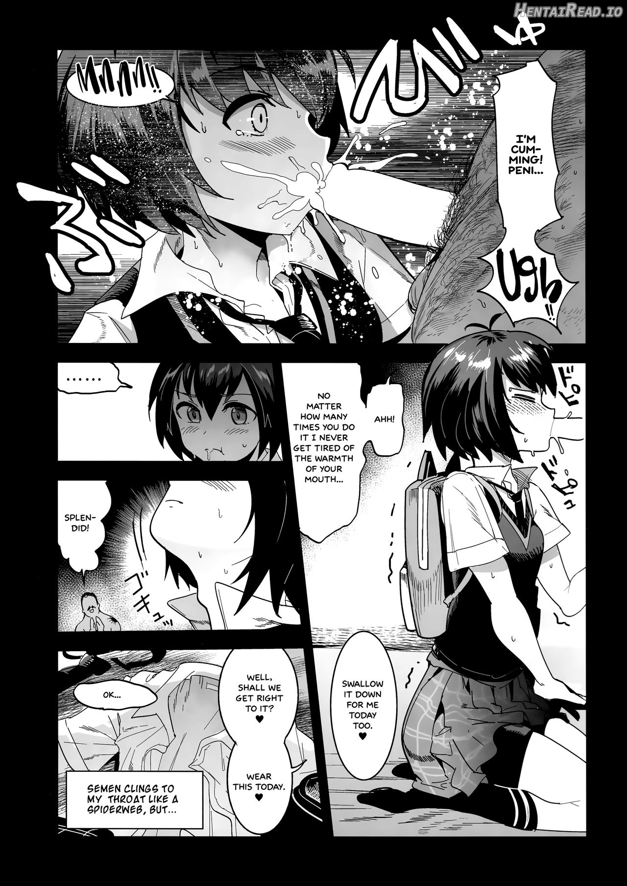 Peni Parker no Usui Hon ni wa Ooinaru Sekinin ga Tomonau Chapter 1 - page 4