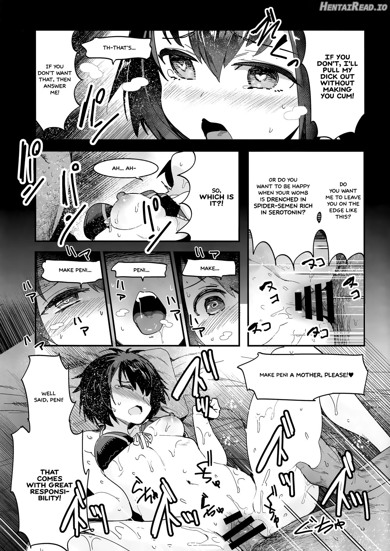 Peni Parker no Usui Hon ni wa Ooinaru Sekinin ga Tomonau Chapter 1 - page 8