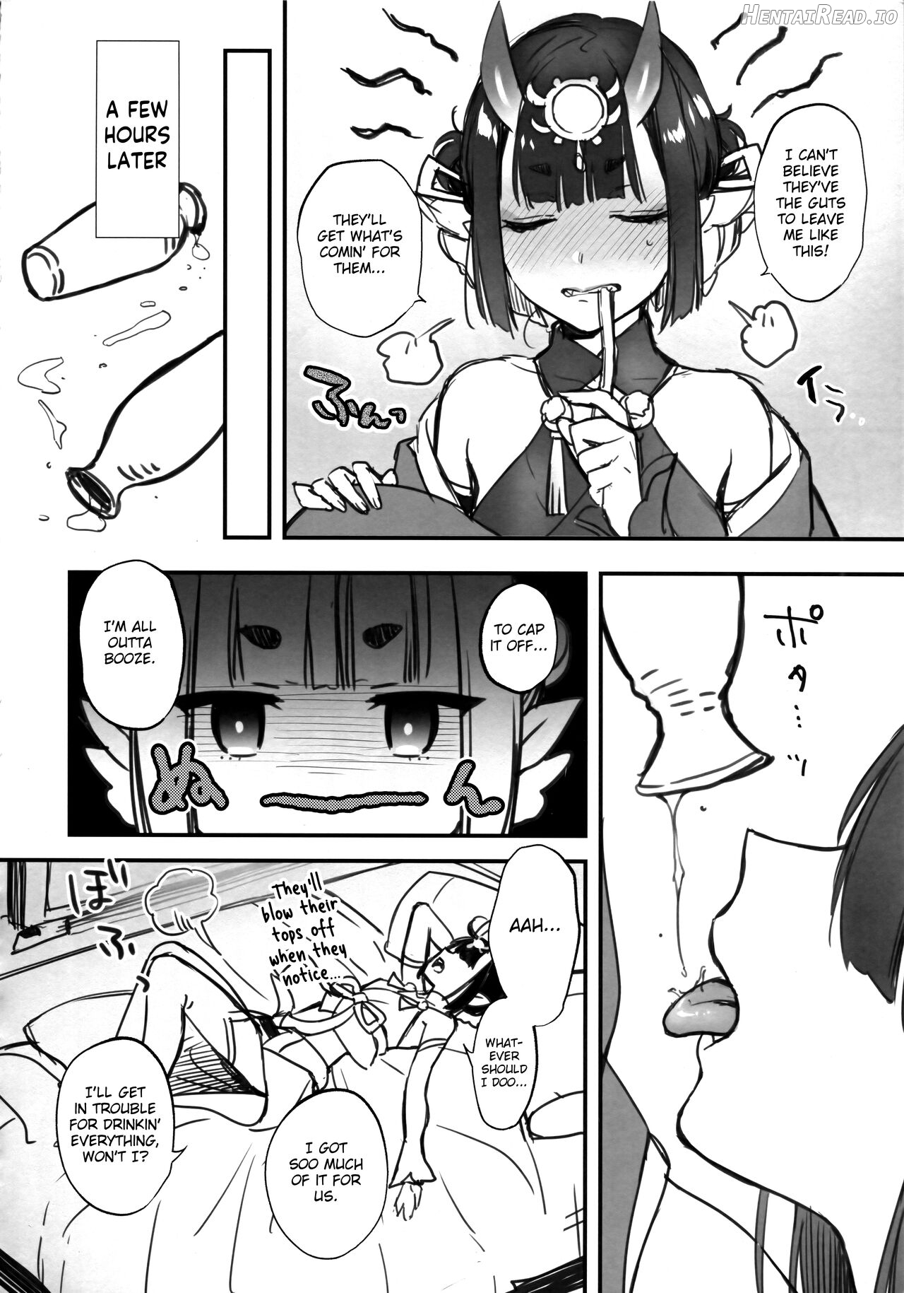 Shuten-chan wa Monotarinai - Shuten Douji is not enough Chapter 1 - page 4