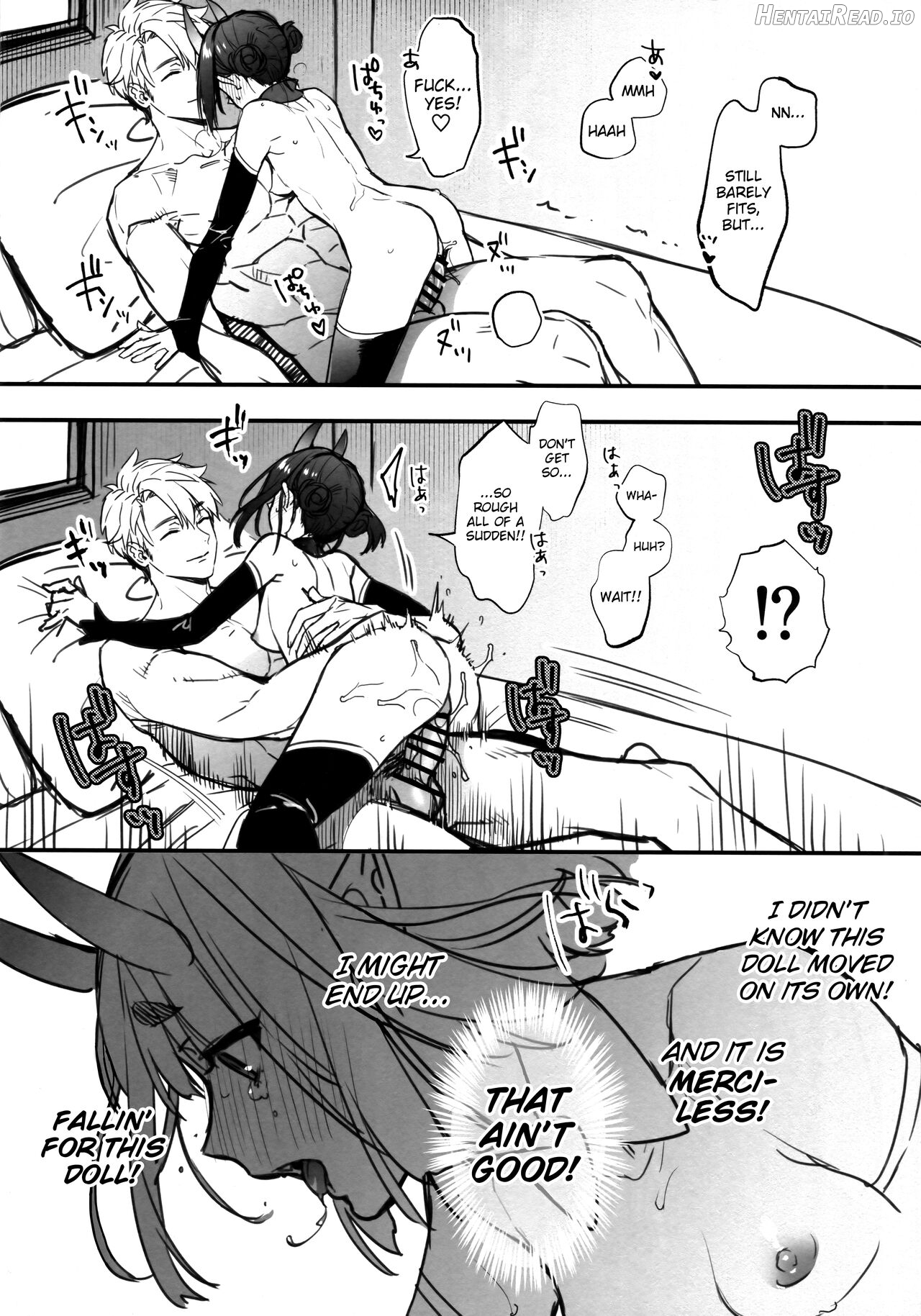 Shuten-chan wa Monotarinai - Shuten Douji is not enough Chapter 1 - page 10