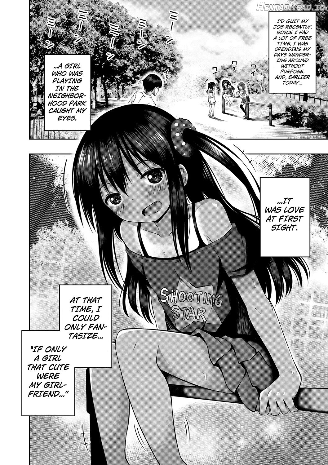 Ninshin Shoujo "Mesugaki datte Haramitai!" - Pregnant girl, even a female kid seems to be pregnant. Chapter 1 - page 4