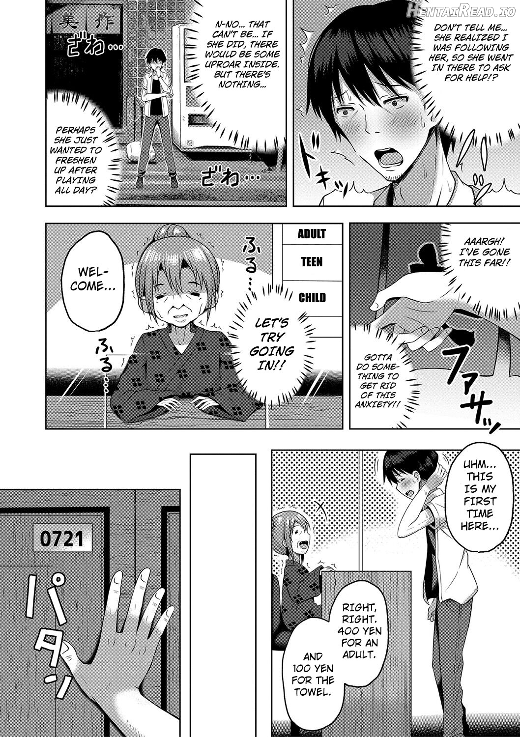 Ninshin Shoujo "Mesugaki datte Haramitai!" - Pregnant girl, even a female kid seems to be pregnant. Chapter 1 - page 6