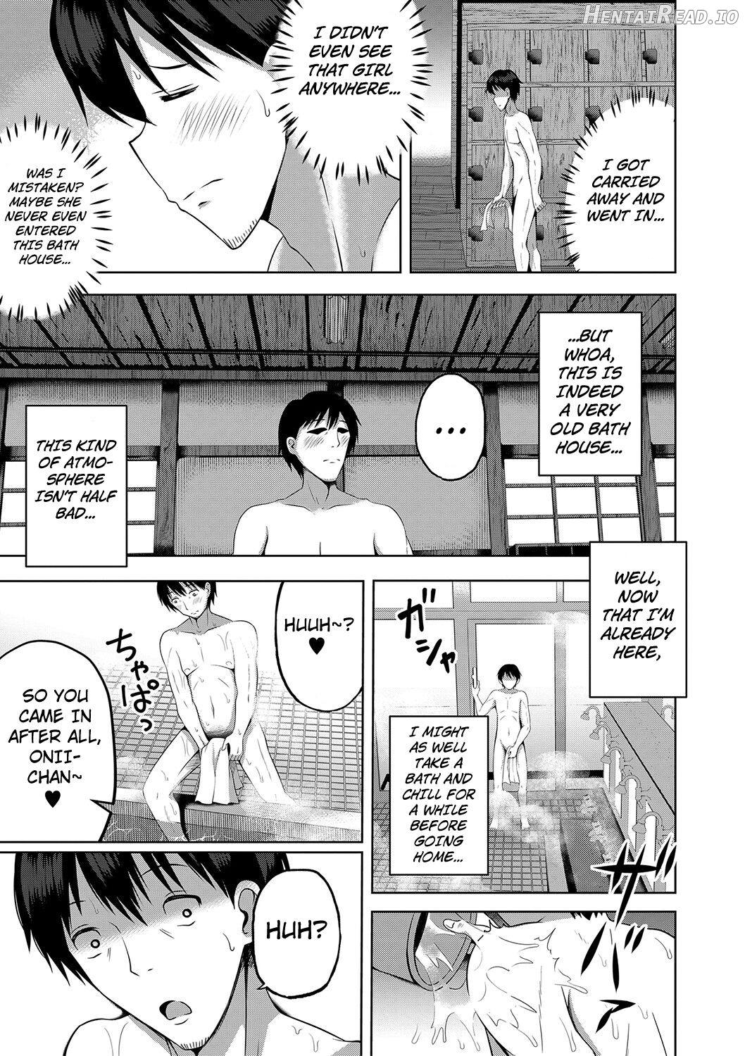 Ninshin Shoujo "Mesugaki datte Haramitai!" - Pregnant girl, even a female kid seems to be pregnant. Chapter 1 - page 7