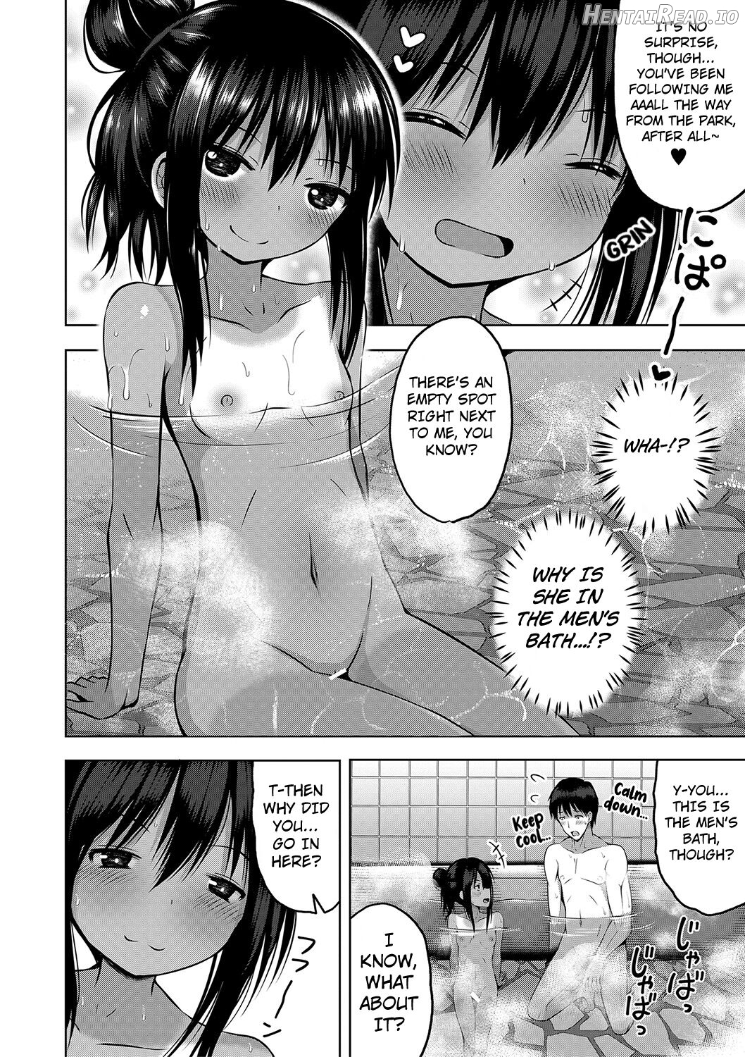 Ninshin Shoujo "Mesugaki datte Haramitai!" - Pregnant girl, even a female kid seems to be pregnant. Chapter 1 - page 8