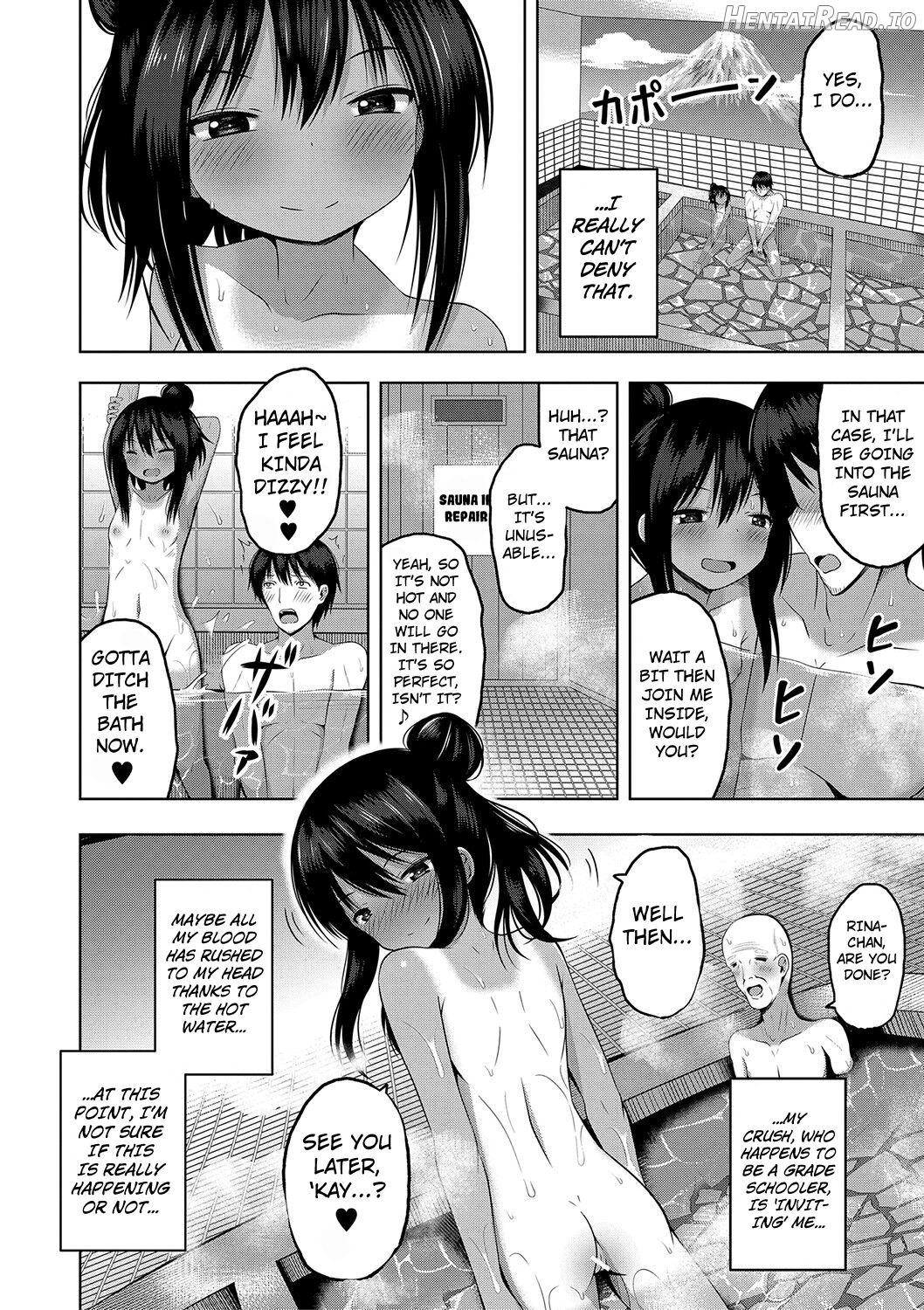 Ninshin Shoujo "Mesugaki datte Haramitai!" - Pregnant girl, even a female kid seems to be pregnant. Chapter 1 - page 10