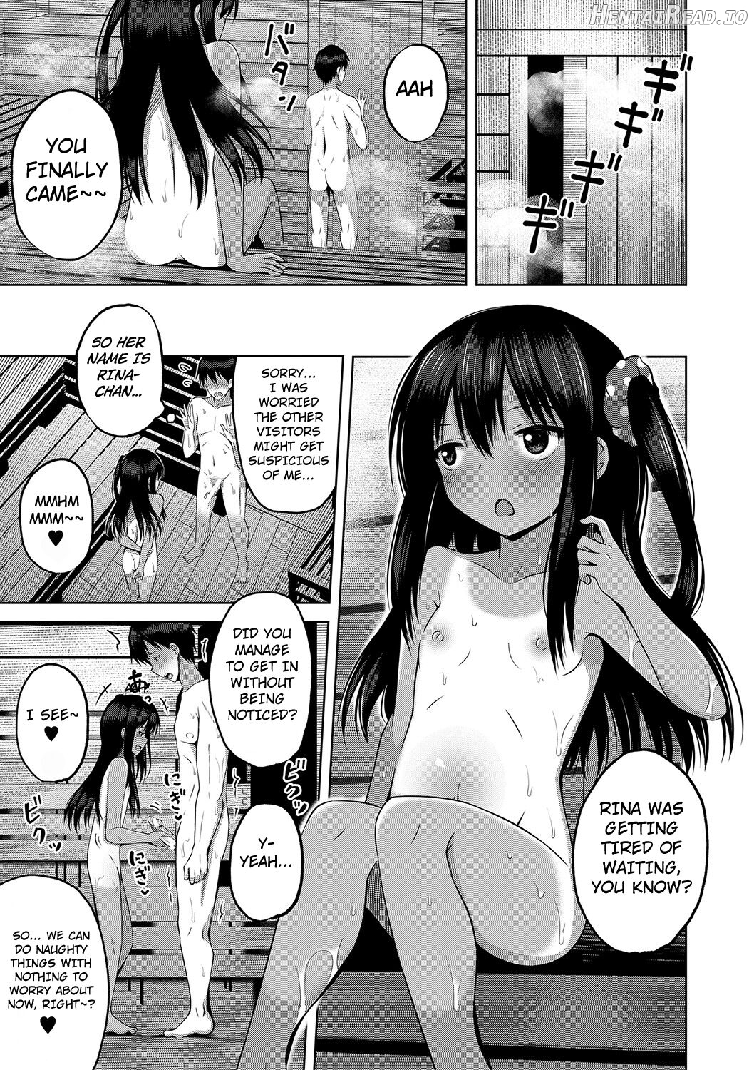 Ninshin Shoujo "Mesugaki datte Haramitai!" - Pregnant girl, even a female kid seems to be pregnant. Chapter 1 - page 11