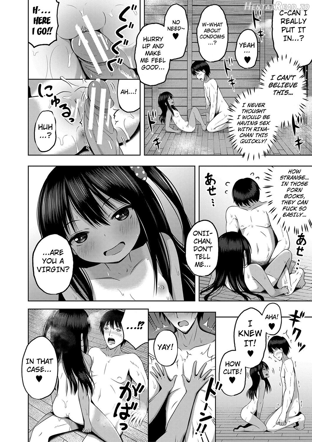 Ninshin Shoujo "Mesugaki datte Haramitai!" - Pregnant girl, even a female kid seems to be pregnant. Chapter 1 - page 16