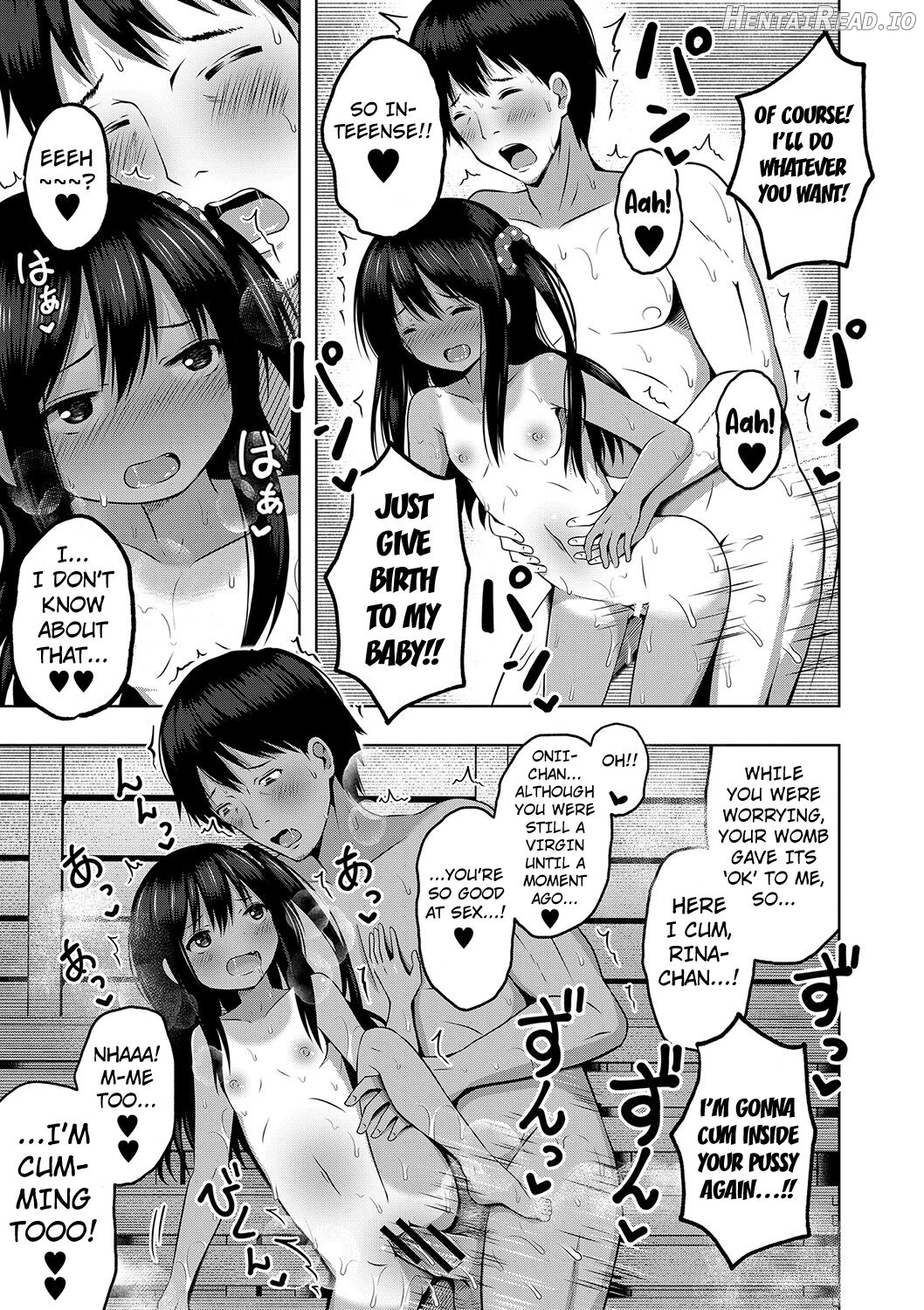 Ninshin Shoujo "Mesugaki datte Haramitai!" - Pregnant girl, even a female kid seems to be pregnant. Chapter 1 - page 25