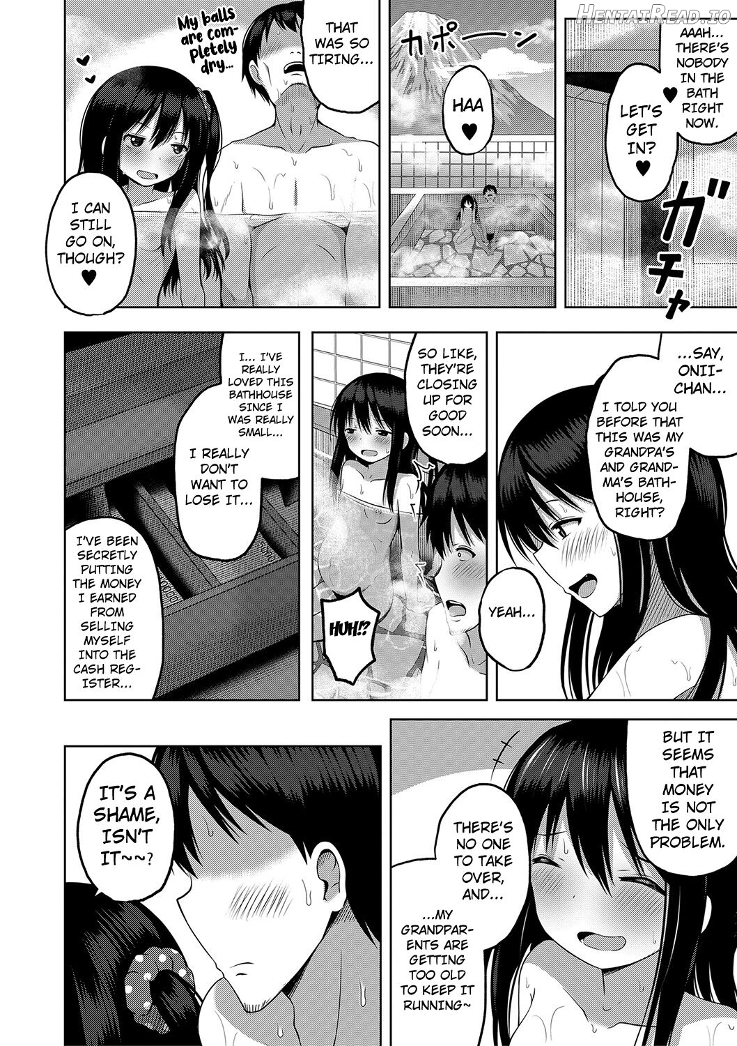 Ninshin Shoujo "Mesugaki datte Haramitai!" - Pregnant girl, even a female kid seems to be pregnant. Chapter 1 - page 36