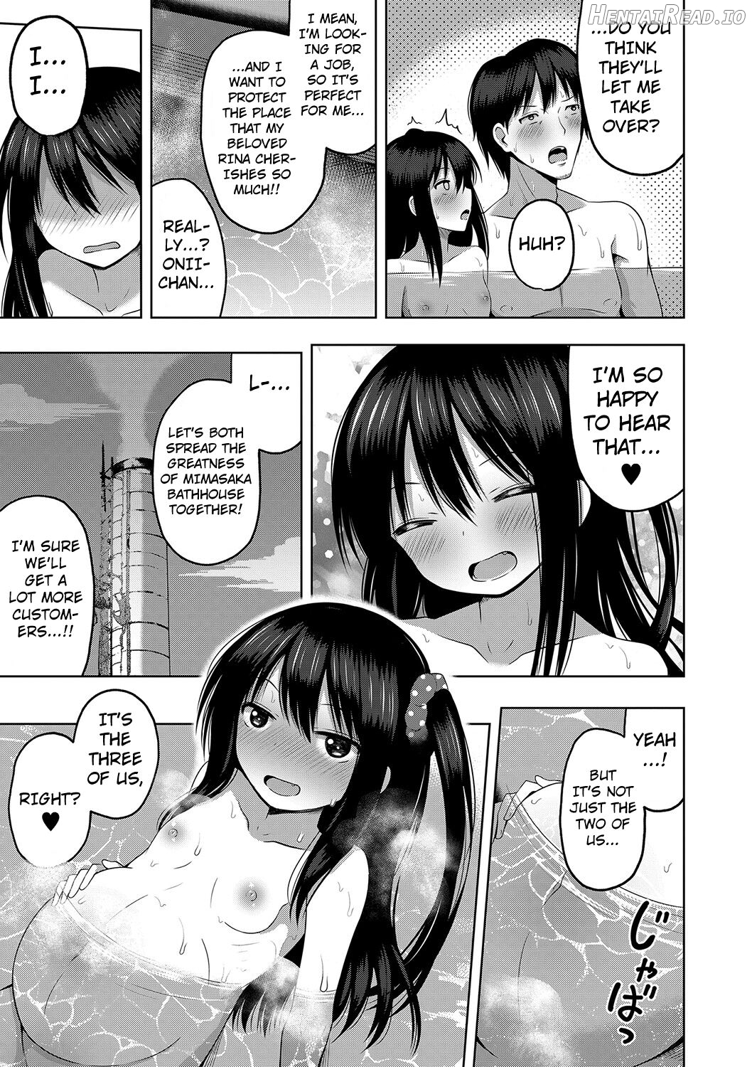 Ninshin Shoujo "Mesugaki datte Haramitai!" - Pregnant girl, even a female kid seems to be pregnant. Chapter 1 - page 37