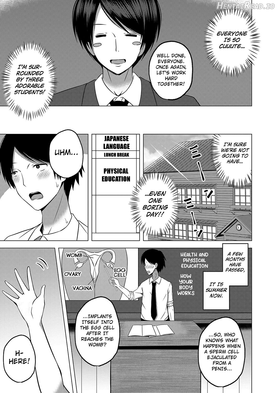 Ninshin Shoujo "Mesugaki datte Haramitai!" - Pregnant girl, even a female kid seems to be pregnant. Chapter 1 - page 41