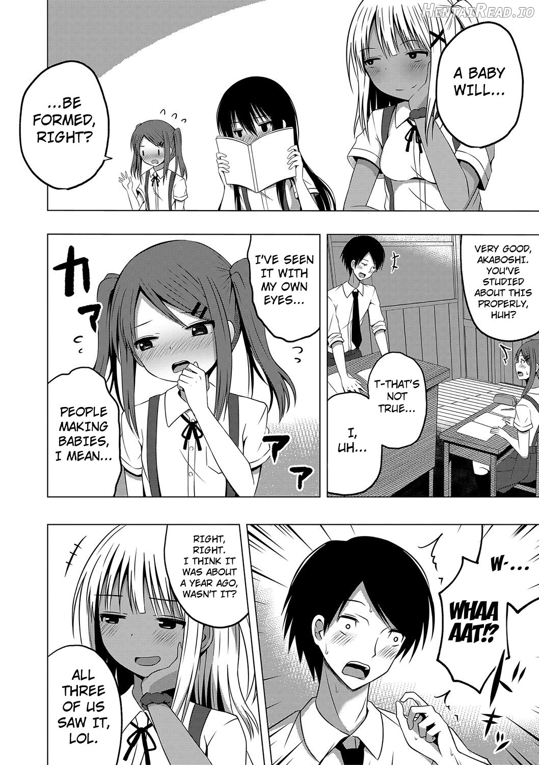 Ninshin Shoujo "Mesugaki datte Haramitai!" - Pregnant girl, even a female kid seems to be pregnant. Chapter 1 - page 42