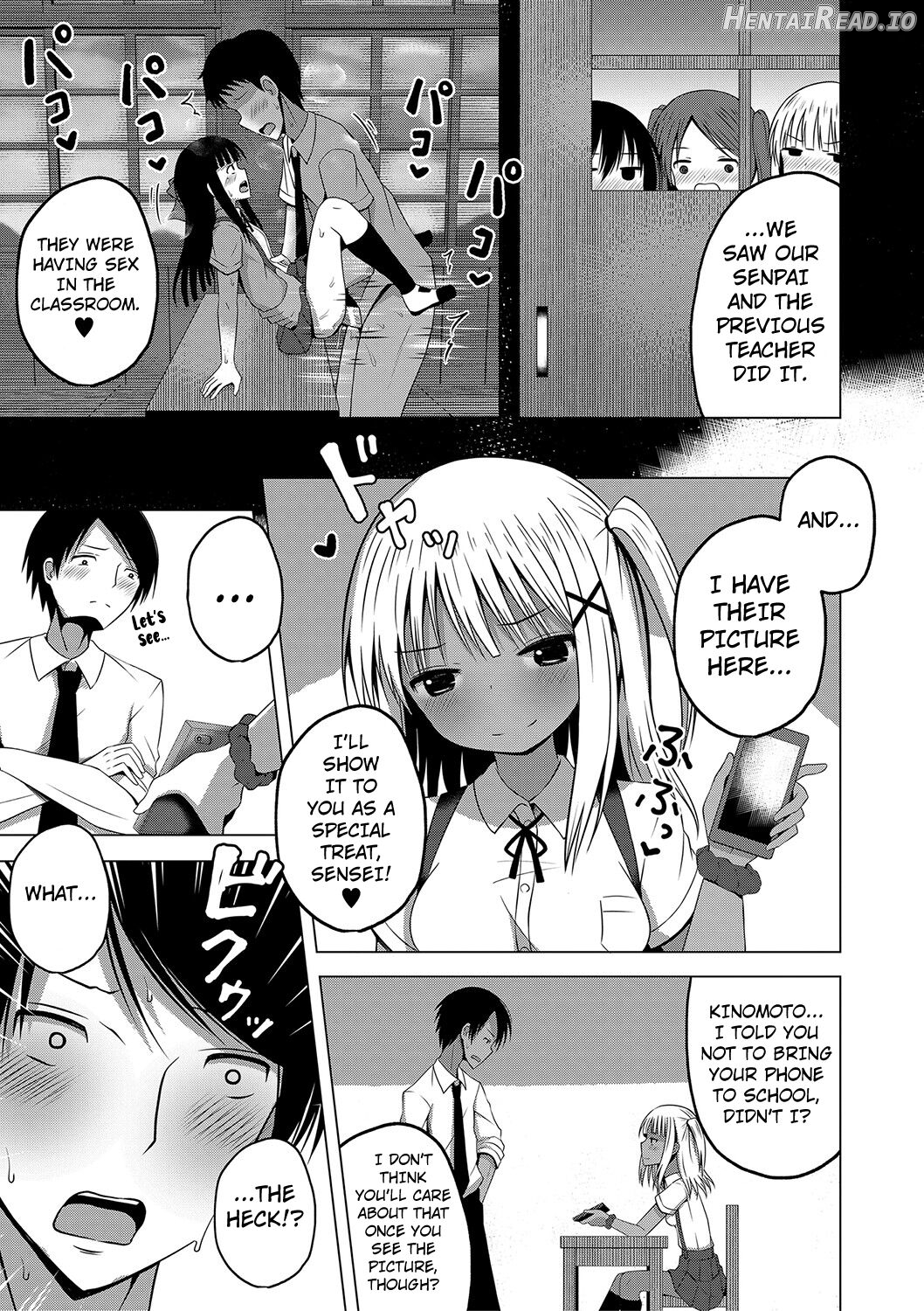 Ninshin Shoujo "Mesugaki datte Haramitai!" - Pregnant girl, even a female kid seems to be pregnant. Chapter 1 - page 43