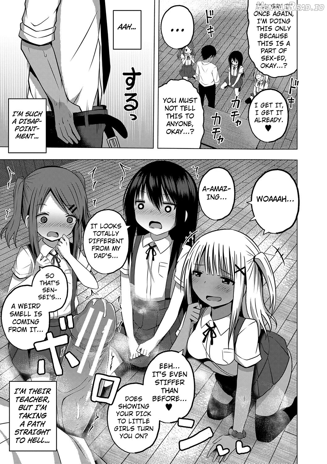 Ninshin Shoujo "Mesugaki datte Haramitai!" - Pregnant girl, even a female kid seems to be pregnant. Chapter 1 - page 47