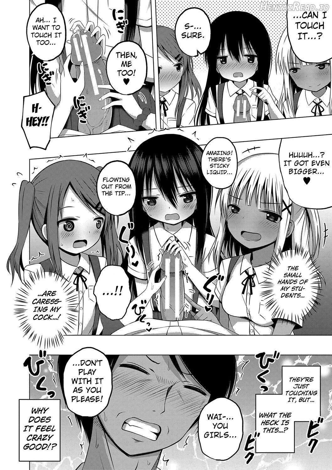 Ninshin Shoujo "Mesugaki datte Haramitai!" - Pregnant girl, even a female kid seems to be pregnant. Chapter 1 - page 48