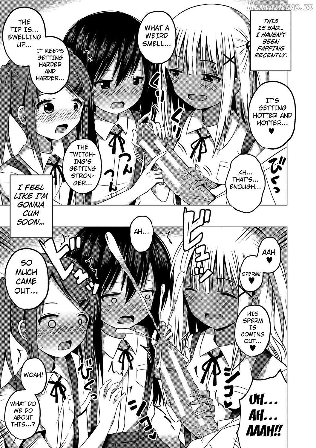 Ninshin Shoujo "Mesugaki datte Haramitai!" - Pregnant girl, even a female kid seems to be pregnant. Chapter 1 - page 49