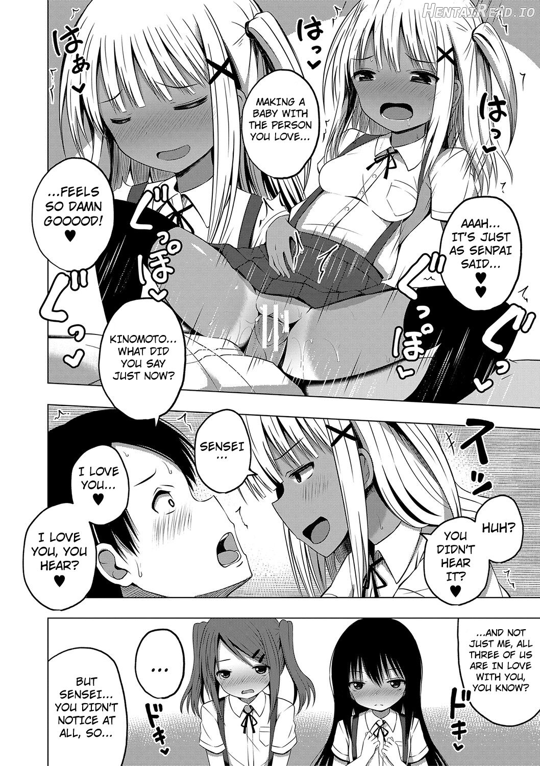 Ninshin Shoujo "Mesugaki datte Haramitai!" - Pregnant girl, even a female kid seems to be pregnant. Chapter 1 - page 52