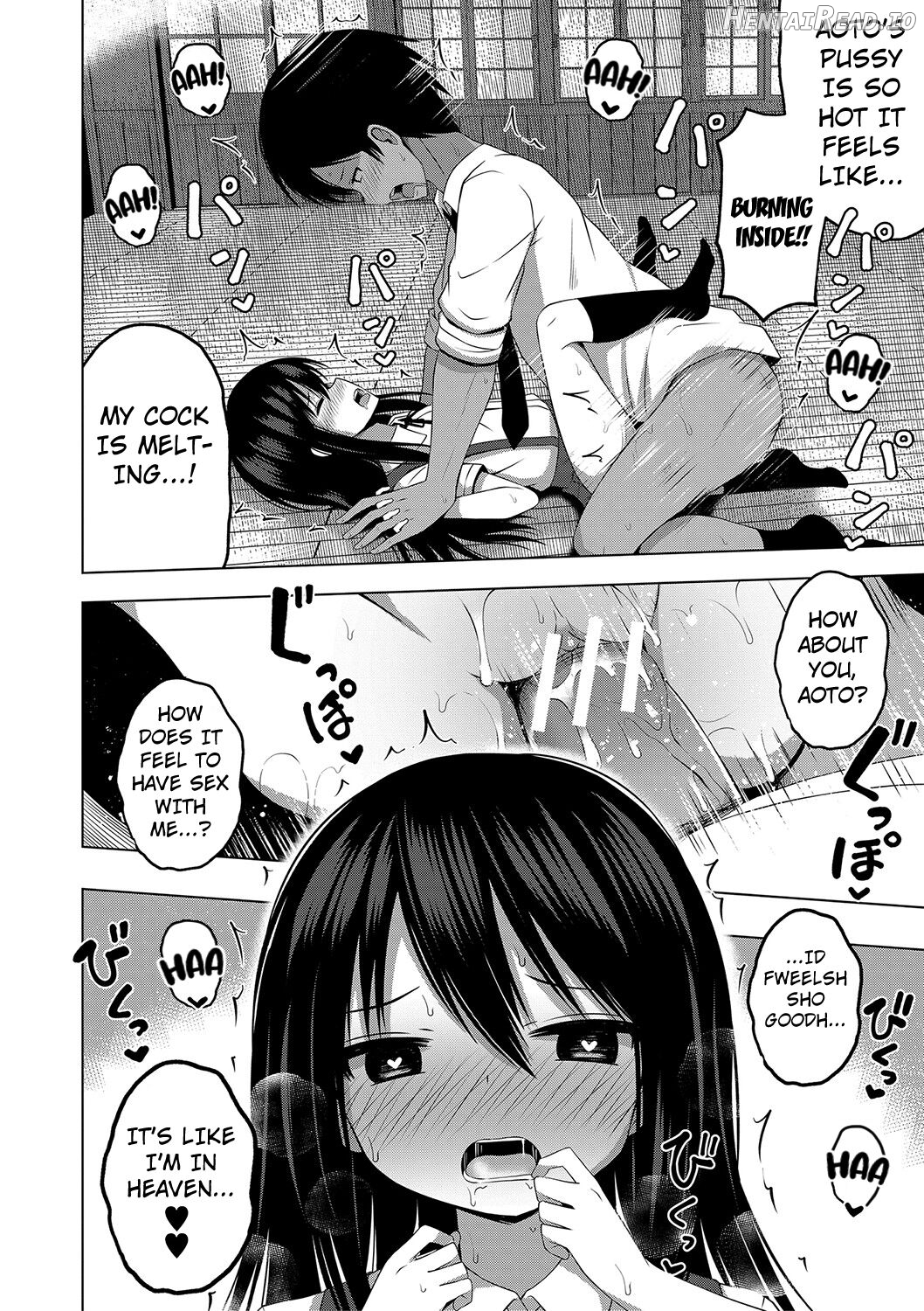 Ninshin Shoujo "Mesugaki datte Haramitai!" - Pregnant girl, even a female kid seems to be pregnant. Chapter 1 - page 60