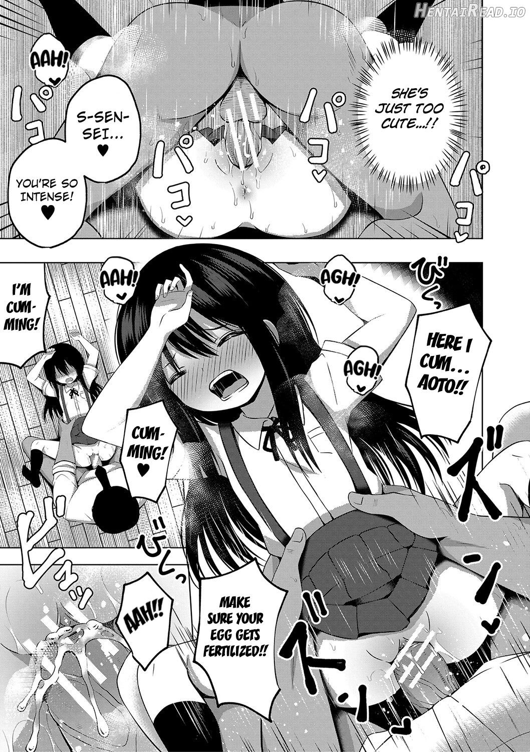 Ninshin Shoujo "Mesugaki datte Haramitai!" - Pregnant girl, even a female kid seems to be pregnant. Chapter 1 - page 61