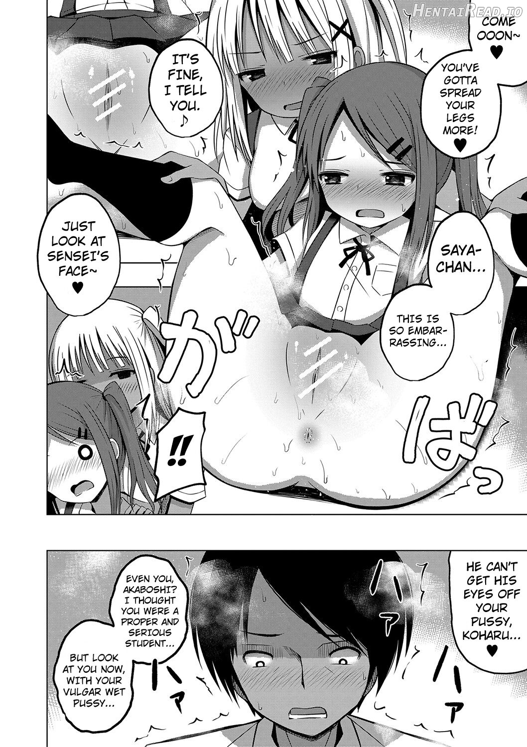 Ninshin Shoujo "Mesugaki datte Haramitai!" - Pregnant girl, even a female kid seems to be pregnant. Chapter 1 - page 64