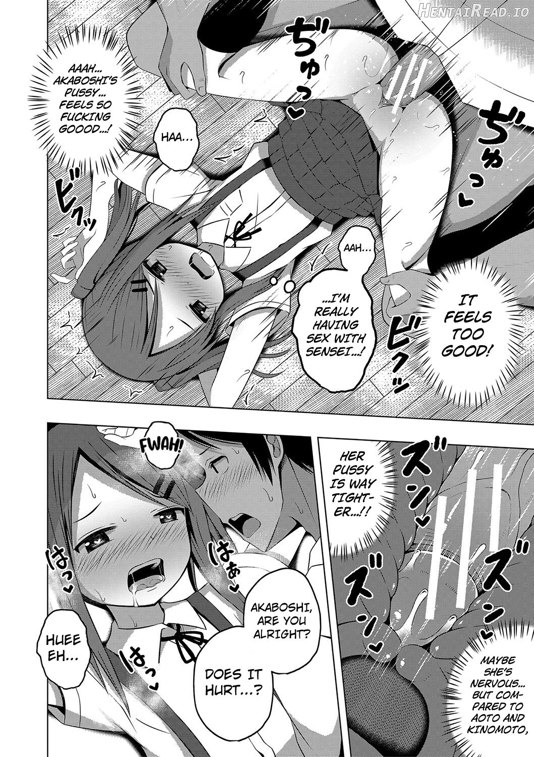 Ninshin Shoujo "Mesugaki datte Haramitai!" - Pregnant girl, even a female kid seems to be pregnant. Chapter 1 - page 66