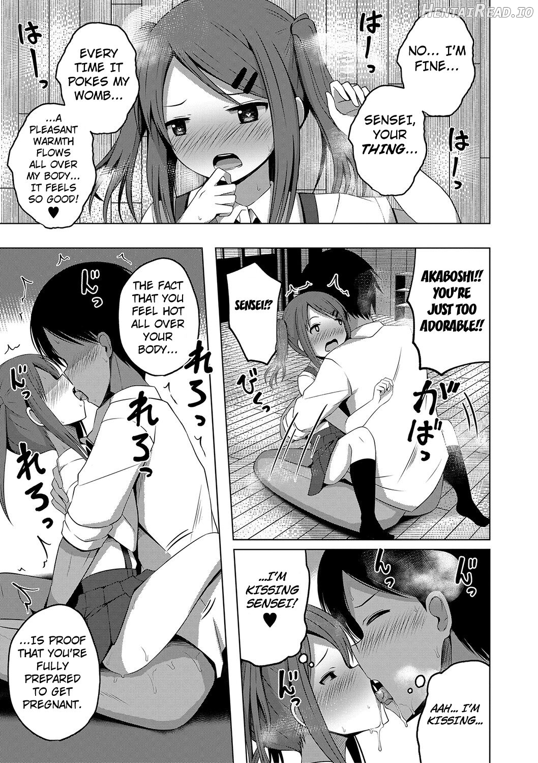 Ninshin Shoujo "Mesugaki datte Haramitai!" - Pregnant girl, even a female kid seems to be pregnant. Chapter 1 - page 67