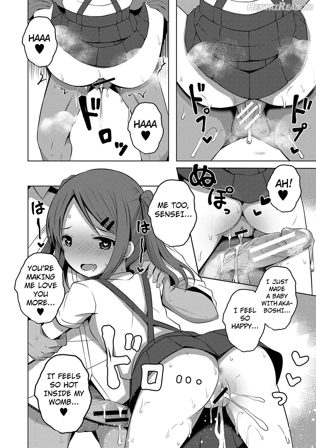 Ninshin Shoujo "Mesugaki datte Haramitai!" - Pregnant girl, even a female kid seems to be pregnant. Chapter 1 - page 70