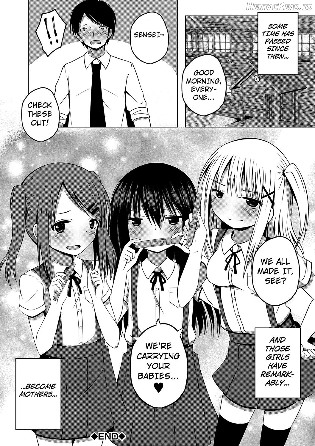 Ninshin Shoujo "Mesugaki datte Haramitai!" - Pregnant girl, even a female kid seems to be pregnant. Chapter 1 - page 82